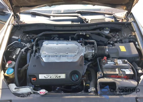 2010 Honda Accord 3.5 Ex-L из США, поврежденный, VIN 1HGCP3F81AA000738